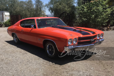 1970 CHEVROLET CHEVELLE SS 396