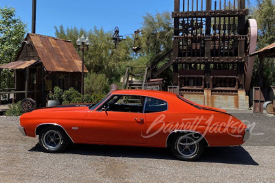 1970 CHEVROLET CHEVELLE SS 396 - 8