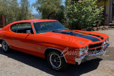 1970 CHEVROLET CHEVELLE SS 396 - 9