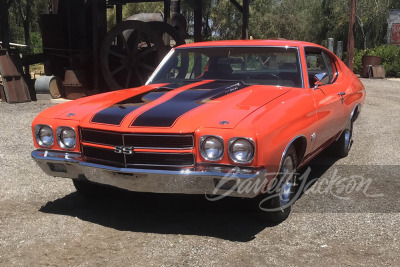 1970 CHEVROLET CHEVELLE SS 396 - 10