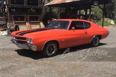 1970 CHEVROLET CHEVELLE SS 396 - 11