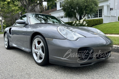 2004 PORSCHE 911 TURBO X50 CONVERTIBLE