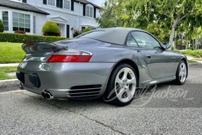 2004 PORSCHE 911 TURBO X50 CONVERTIBLE - 2