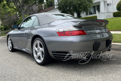 2004 PORSCHE 911 TURBO X50 CONVERTIBLE - 7