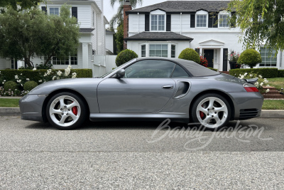 2004 PORSCHE 911 TURBO X50 CONVERTIBLE - 11