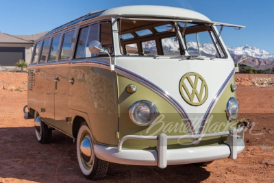 1960 VOLKSWAGEN 23-WINDOW CUSTOM MICROBUS