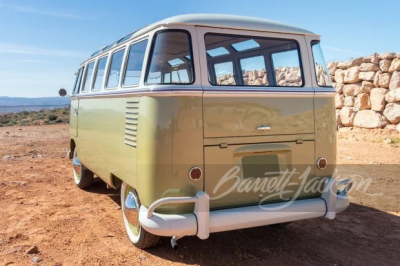 1960 VOLKSWAGEN 23-WINDOW CUSTOM MICROBUS - 2