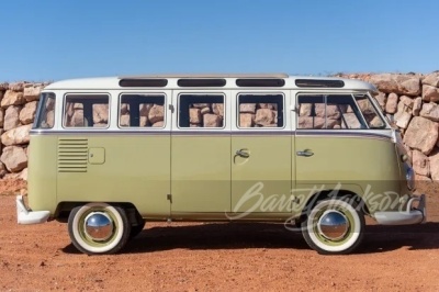 1960 VOLKSWAGEN 23-WINDOW CUSTOM MICROBUS - 5