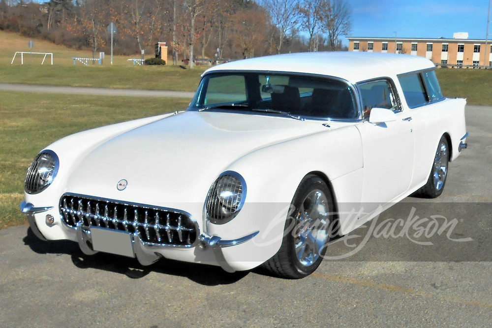 1955 CHEVROLET NOMAD CUSTOM WAGON