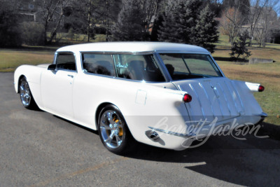 1955 CHEVROLET NOMAD CUSTOM WAGON - 2