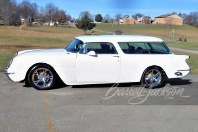 1955 CHEVROLET NOMAD CUSTOM WAGON - 5