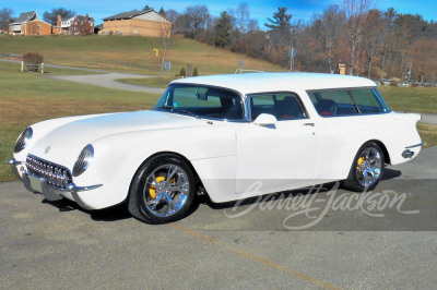 1955 CHEVROLET NOMAD CUSTOM WAGON - 15