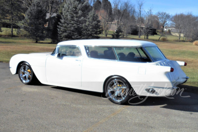 1955 CHEVROLET NOMAD CUSTOM WAGON - 16