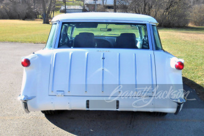 1955 CHEVROLET NOMAD CUSTOM WAGON - 17