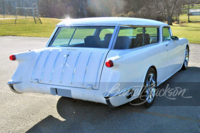 1955 CHEVROLET NOMAD CUSTOM WAGON - 18