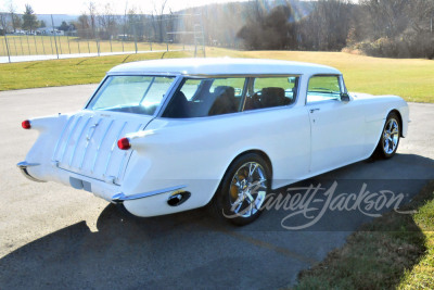 1955 CHEVROLET NOMAD CUSTOM WAGON - 19