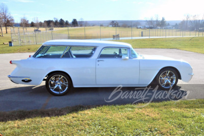 1955 CHEVROLET NOMAD CUSTOM WAGON - 20