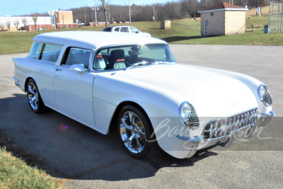 1955 CHEVROLET NOMAD CUSTOM WAGON - 22