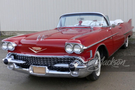 1958 CADILLAC SERIES 62 CONVERTIBLE