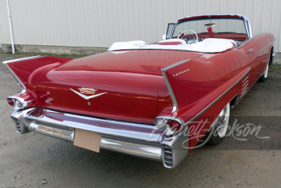 1958 CADILLAC SERIES 62 CONVERTIBLE - 2