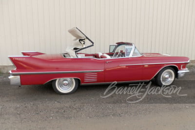 1958 CADILLAC SERIES 62 CONVERTIBLE - 5