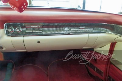 1958 CADILLAC SERIES 62 CONVERTIBLE - 11