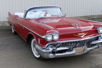 1958 CADILLAC SERIES 62 CONVERTIBLE - 16