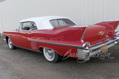 1958 CADILLAC SERIES 62 CONVERTIBLE - 17