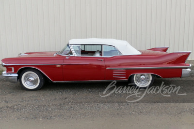 1958 CADILLAC SERIES 62 CONVERTIBLE - 18