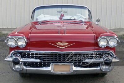 1958 CADILLAC SERIES 62 CONVERTIBLE - 19