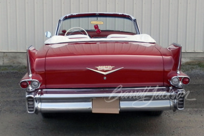 1958 CADILLAC SERIES 62 CONVERTIBLE - 20