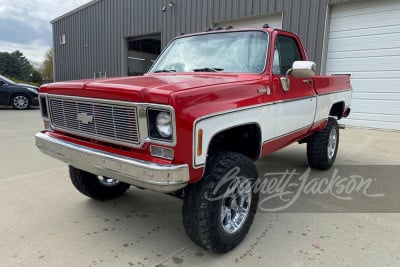 1979 CHEVROLET K10 CUSTOM PICKUP