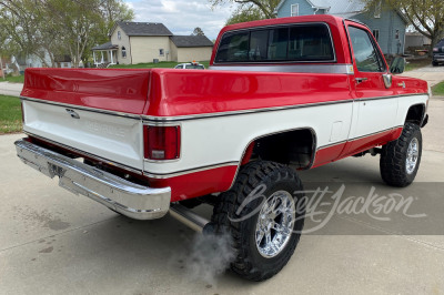 1979 CHEVROLET K10 CUSTOM PICKUP - 2