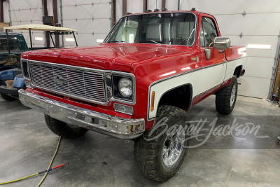 1979 CHEVROLET K10 CUSTOM PICKUP - 17