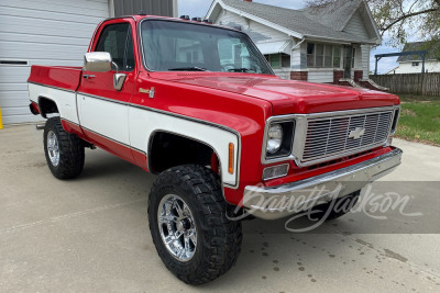 1979 CHEVROLET K10 CUSTOM PICKUP - 18