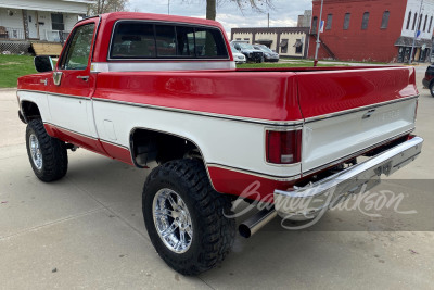 1979 CHEVROLET K10 CUSTOM PICKUP - 19