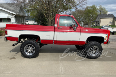 1979 CHEVROLET K10 CUSTOM PICKUP - 20