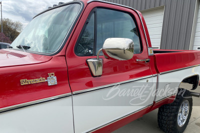 1979 CHEVROLET K10 CUSTOM PICKUP - 30