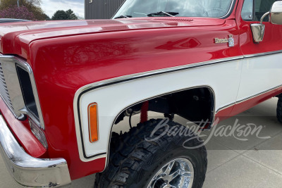 1979 CHEVROLET K10 CUSTOM PICKUP - 31