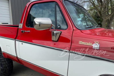 1979 CHEVROLET K10 CUSTOM PICKUP - 32