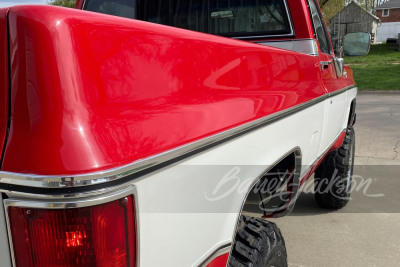 1979 CHEVROLET K10 CUSTOM PICKUP - 33