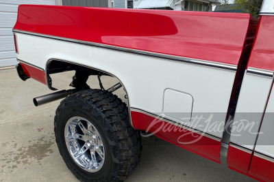 1979 CHEVROLET K10 CUSTOM PICKUP - 34