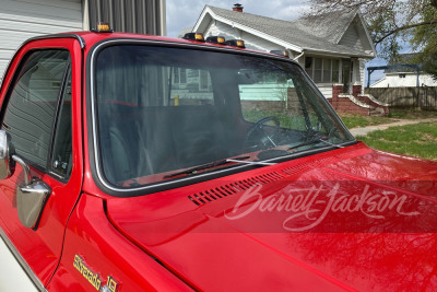 1979 CHEVROLET K10 CUSTOM PICKUP - 38