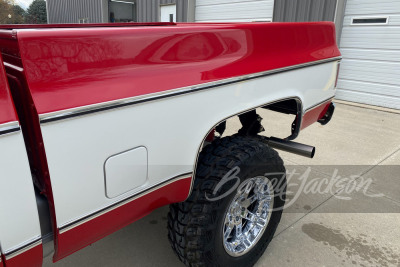 1979 CHEVROLET K10 CUSTOM PICKUP - 39