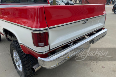 1979 CHEVROLET K10 CUSTOM PICKUP - 42