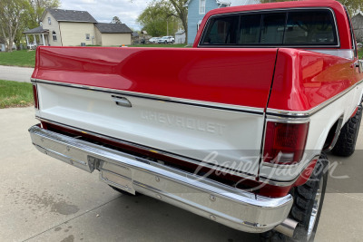 1979 CHEVROLET K10 CUSTOM PICKUP - 44