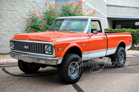 1972 CHEVROLET K10 CUSTOM PICKUP