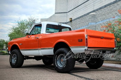 1972 CHEVROLET K10 CUSTOM PICKUP - 2