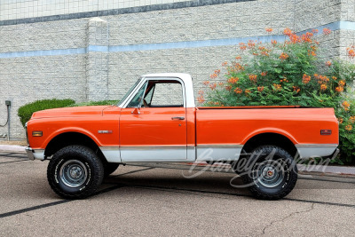 1972 CHEVROLET K10 CUSTOM PICKUP - 5