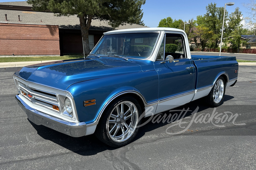 1968 CHEVROLET C10 CUSTOM PICKUP